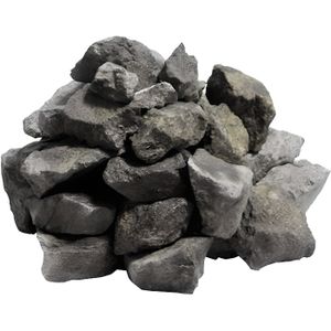 20 kg Pierres de basalte 8-15 cm pour sauna vapeur 