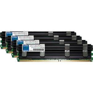 MÉMOIRE RAM 16Go (4 x 4Go) DDR2 800MHz PC2-6400 240-PIN ECC FU
