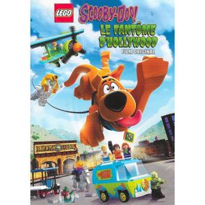 DVD DESSIN ANIMÉ DVD LEGO SCOOBY-DOO - LE FANTOME D'HOLLYWOOD