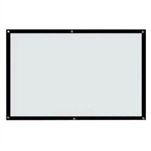 Toile Blanche Pour Projecteur Ecran Pour Video Projecteur Achat Vente Pas Cher