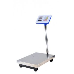 Balance industrielle électronique 100 kg MonMobilierDesign avec écran LCD -  Cdiscount Electroménager
