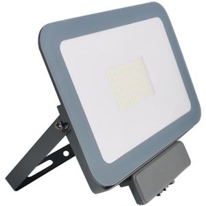 Projecteur LED lumineux IP67 cour aire de jeu jardin Projecteur LED /à d/étecteur de mouvement en plein air Lumi/ère du jour /étanche 50 W 5000 lm Lumi/ère blanche de s/écurit/é pour entrep/ôt