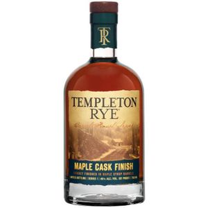 WHISKY BOURBON SCOTCH TEMPLETON RYE FUT D'ERABLE FINITION WHISKY 70 CL