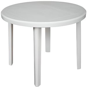table de jardin ronde cdiscount jardin