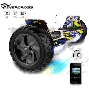 ACCESSOIRES HOVERBOARD Hoverboard Evercross - Hummer SUV - Tout Terrain -