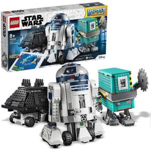 ASSEMBLAGE CONSTRUCTION Jeux de construction LEGO Star Wars - Boost Commandant des Droïdes - Jeu de Construction pour enfants 8 Ans et plus avec 52556