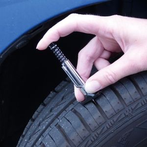 Jauge de profondeur digital pour pneu Instrument de mesure de profondeur de  bande de roulement de pneu w499 - Cdiscount Auto