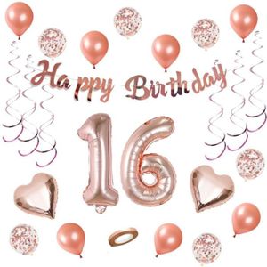 Decoration Anniversaire 16 Ans Cdiscount Decoration Anniversaire 16 Ans Cdiscount