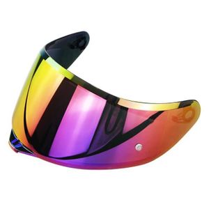 universel clair Film de visière de casque visière de protection contre les rayures film de lentille de casque de moto étanche 