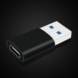 CableCreation OTG Adaptateur USB C vers USB 3.0, 18cm Câble Tressé USB C  Mâle vers USB Femelle, Compatible avec MacBook Pro ChromBook Pixel Huawei