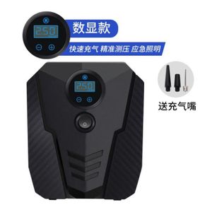 Pompe à air portable numérique (compresseur) - Matscarlux