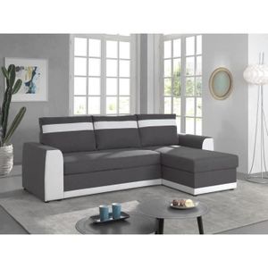 Canape D Angle Convertible Avec Rangement Achat Vente Pas Cher