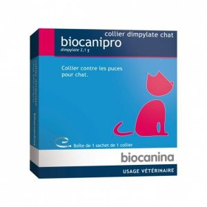 ANTIPARASITAIRE Biocanina Biocanipro Collier Antiparasitaire Chat