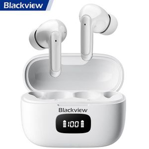 OREILLETTE BLUETOOTH Oreillette Bluetooth Blackview Airbuds 8 Ecouteurs