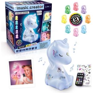 MP3 ENFANT CANAL TOYS - Studio Creator - Enceinte licorne lum