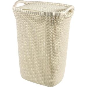 Curver Curver Knit Cesta Tonda L 30 Lt 40X38X33H Marrone 