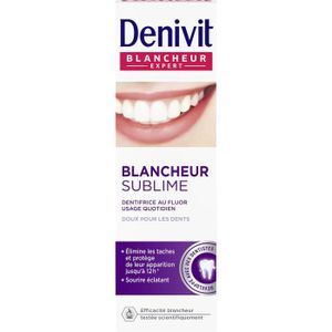 DENTIFRICE DENIVIT Dentifrice Blancheur Sublime - 50 ml