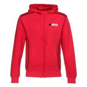 Marc Marquez 2019 MotoGP 93 Sweat /à Capuche pour Homme Noir Logo Fourmi Taille S-XXL
