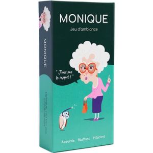 JEU SOCIÉTÉ - PLATEAU Monique - Jeux de société - GIGAMIC