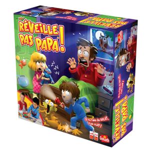 JEU SOCIÉTÉ - PLATEAU Goliath - Réveille Pas Papa - Jeu d'enfants JEU SOCIÉTÉ - PLATEAU Goliath - Réveille Pas Papa - Jeu d'enfants