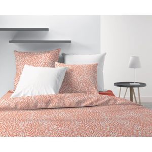 housse de couette 240x260 2 taies printemps rose cdiscount maison