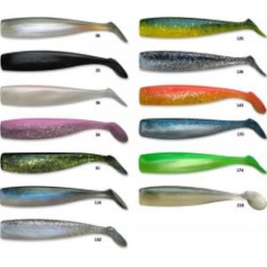 Lunker City Shaker 8/" couleurs au choix //// livraison rapide //// 15 env. 20 cm