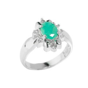 bague en argent avec emeraude pas cher bague en argent avec emeraude pas cher