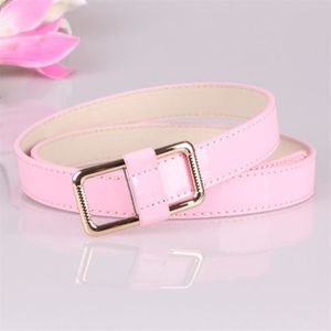 Ceinture large rose poudré clearance