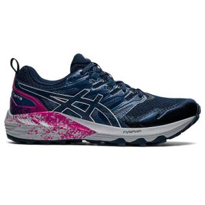 CHAUSSURES DE RUNNING Chaussures de running - ASICS - Gel Trabuco Terra W - Bleu - Femme - Régulier