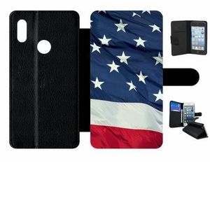 Étui Portefeuille Pour Huawei Y6 / Y6 Prime (2019) - Cuir Et TPU - Neuf