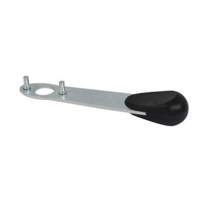 Clé à Crochet Réglable Pour Disqueuse - En Acier Chrome-vanadium - Pour Démonter Disques Et Plateaux - Taille 6 Mm
