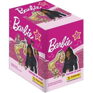 JEU DE STICKERS Stickers Barbie - Boîte de 36 pochettes de 5 stickers PANINI