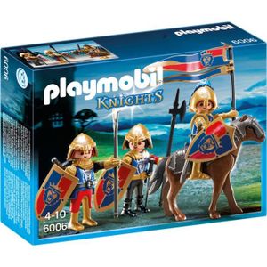 UNIVERS MINIATURE PLAYMOBIL 6006 - Knights - Chevaliers du Lion Impé