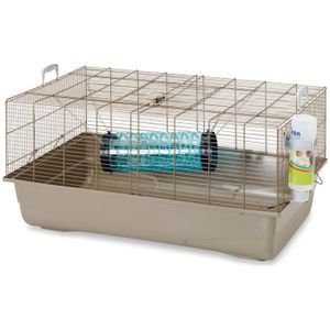 CAGE Cage Rat Ruffy 2 Gris Chaud