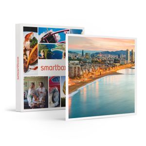 COFFRET SÉJOUR Smartbox - Séjour ensoleillé de 2 jours à Barcelone - Coffret Cadeau | 20 hôtels et maisons d'hôtes