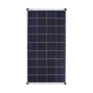 KIT PHOTOVOLTAIQUE Enjoy solar Poly 140 W 12V Panneau solaire polycristallin Panneau solaire photovoltaïque idéal pour camping-car, abri de jardin,417