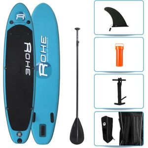 STAND UP PADDLE Stand up paddle gonflable ROHE Pacific - 320x76x15cm - Accessoires inclus