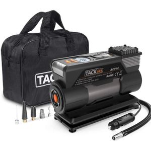 CviAn Inflator Pompe Automatique électrique sans Fil de Pneu de vélo de Voiture de compresseur dair portatif de compresseur dair 12V 