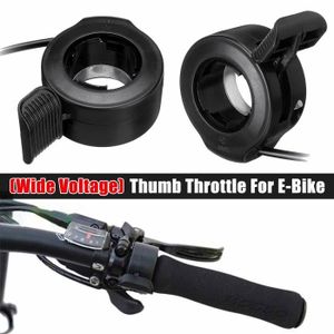 Durable Poign/ée de torsion des poign/ées de moto Acc/él/érateur de poign/ée de 22 mm Accessoire de r/éparation de cyclomoteur Noir, Argent Poign/ée de torsion des gaz en alliage daluminium