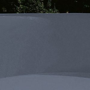 COQUE - LINER Liner gris pour piscine métal intérieur 7,30 x 3,6