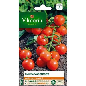 GRAINE - SEMENCE VILMORIN Tomate sweetbaby Sachet de graines