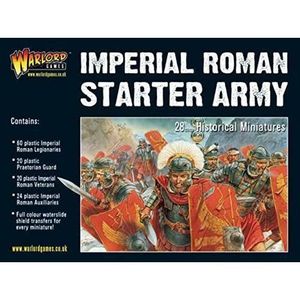 ROMAN DE TERROIR Imperial Roman Starter Army - 124 x 28mm Miniatures - Hail Ceaser - Legionaries Praetorians Veterans by Roman