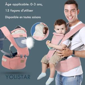Multifonctionnel Front Face Porte-bébé 3D Mesh Nourrisson Confortable Sling Backp 