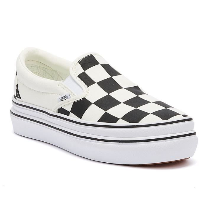 Vans chaussure damier on sale