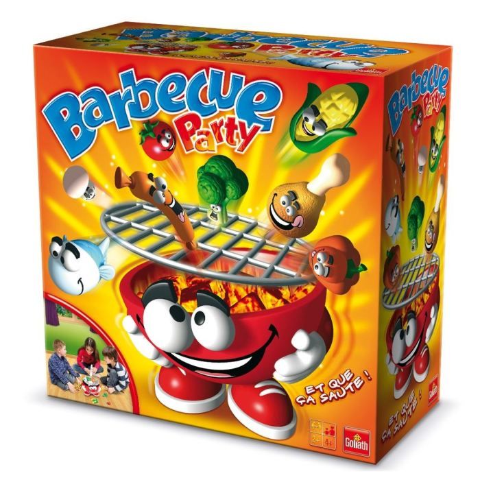 jeux de société barbecue
