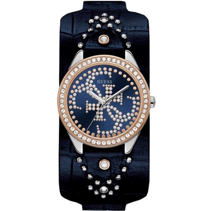 Bracelet cuir on sale guess femme