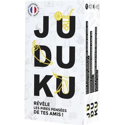 JUDUKU Jeu de société adulte