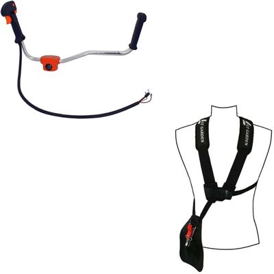 Support Dorsal Complet GT Garden Pour Débroussailleuse à Dos - Compatible TT-BG520-2
