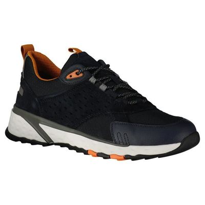 Basket Homme GEOX U Sterrato Bleu fonce Lacets Dark blue Cdiscount Chaussures