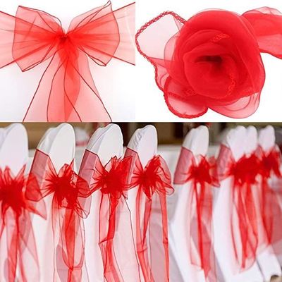 DMiotech Ruban En Organza De 100 Yards, 1/4 Pouce